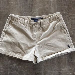 RL Polo Sport khaki shorts